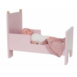 Drewniane łóżeczko dla lalek Jabadabado