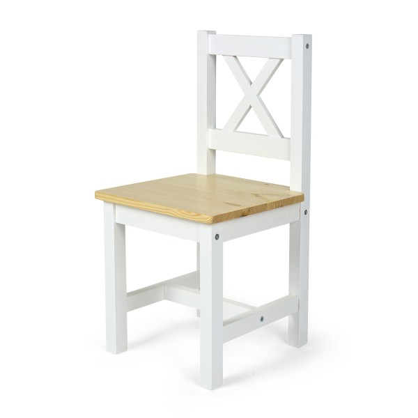 Krzesełka - skandynawski design - zestaw dwóch sztuk