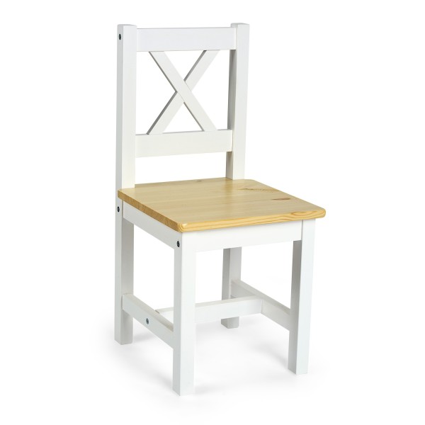 Krzesełka - skandynawski design - zestaw dwóch sztuk