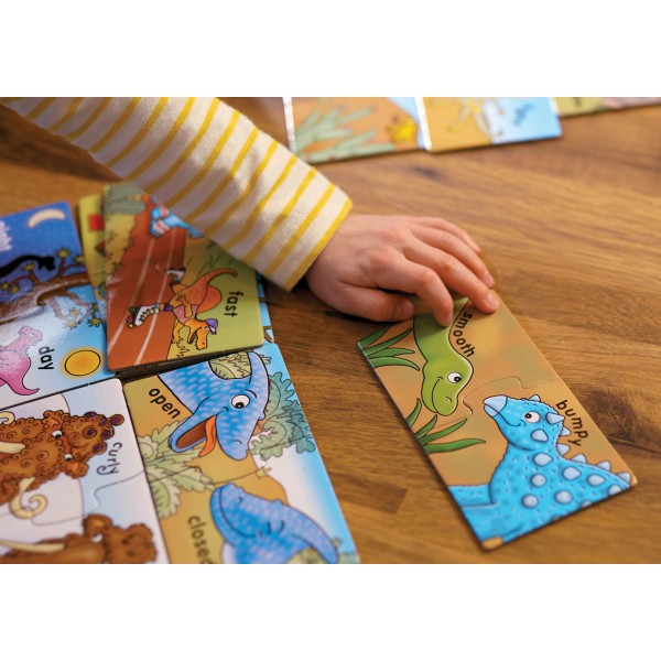 Dinosaur Opposites - Puzzle Przeciwieństwa Orchard Toys