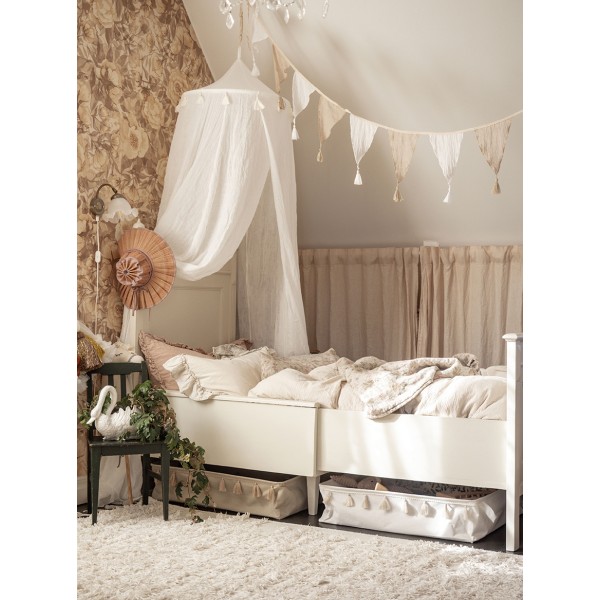 Baldachim biały Jabadabado