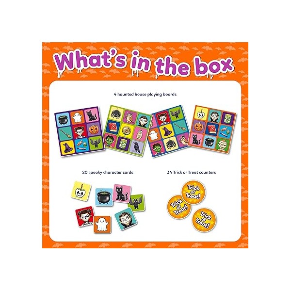 Halloween Bingo Orchard Toys