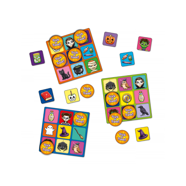 Halloween Bingo Orchard Toys