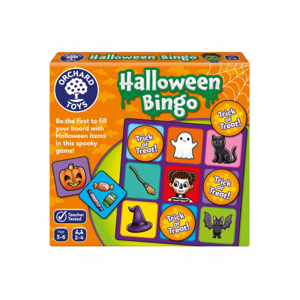 Halloween Bingo Orchard Toys