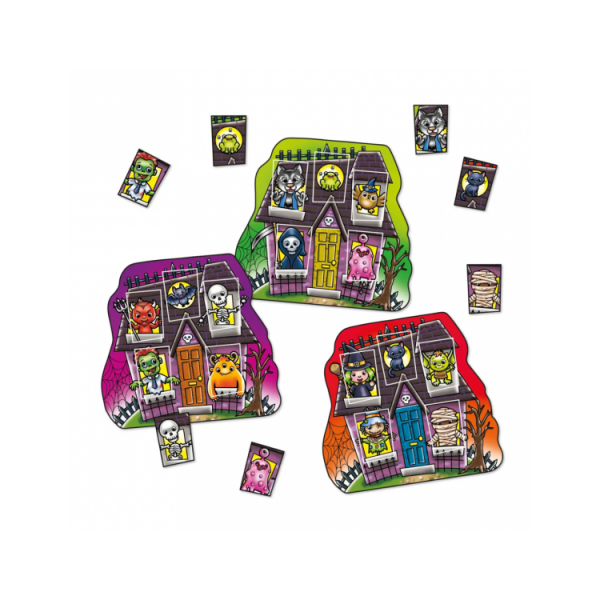 Haunted House Lotto, Nawiedzony dom Orchard Toys