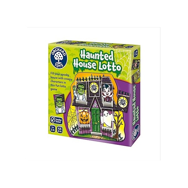 Haunted House Lotto, Nawiedzony dom Orchard Toys