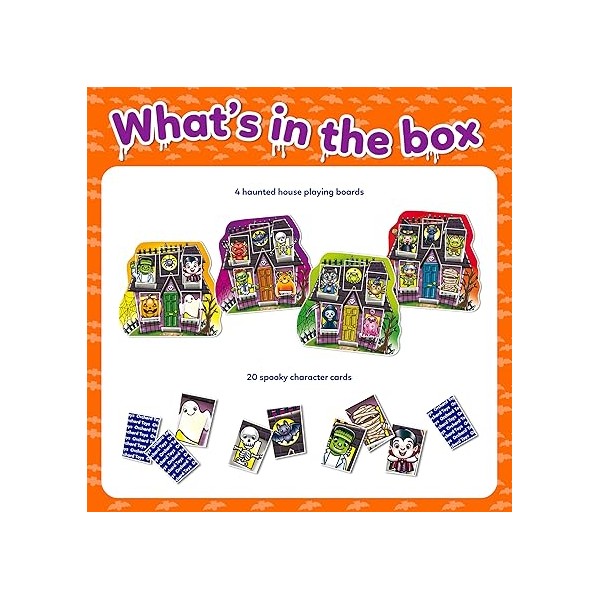 Haunted House Lotto, Nawiedzony dom Orchard Toys