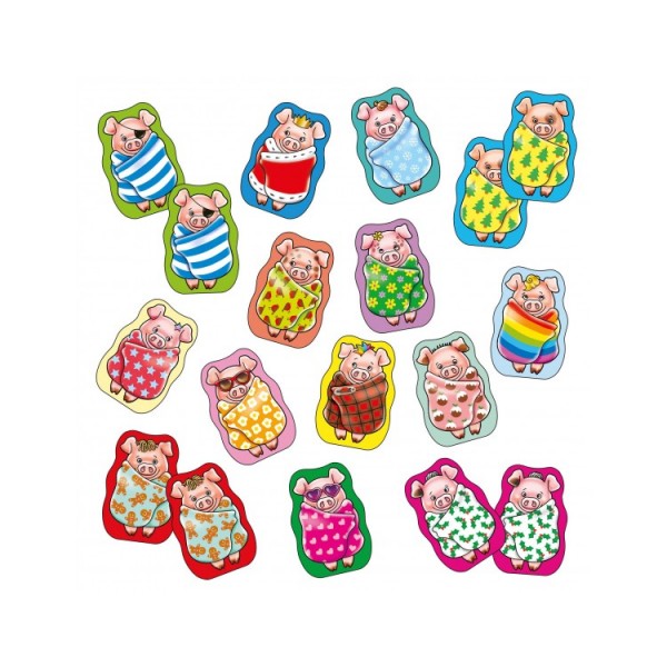 Pigs in blankets Orchard Toys