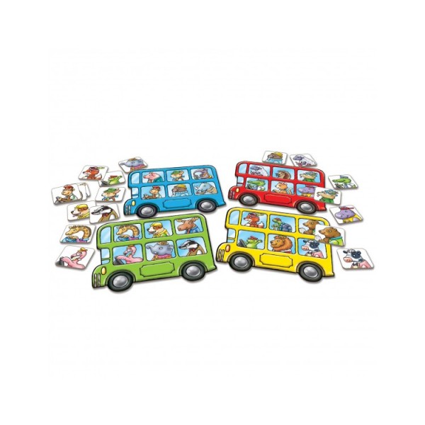 Little Bus Lotto Orchard Toys