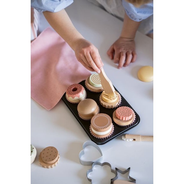 Walizka piekarza różowa Jabadabado