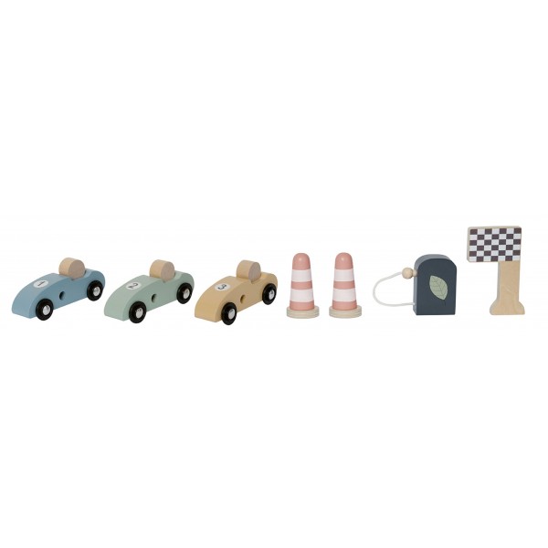 Tor wyścigowy Jabadabado z autami