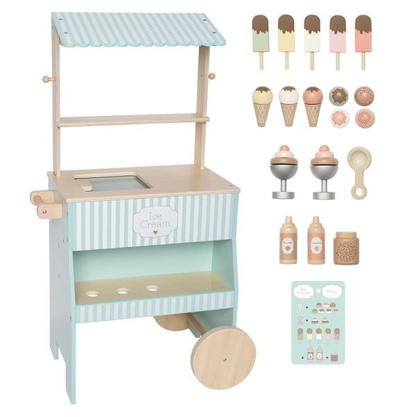 Sklep lodziarnia Jabadabado