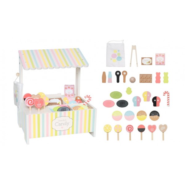 Mini sklep ze słodkościami Jabadabado