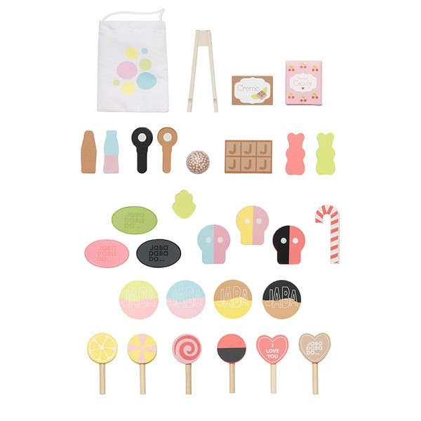 Mini sklep ze słodkościami Jabadabado