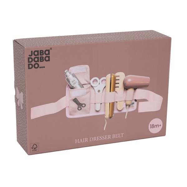 Drewniany pas fryzjerski,  Jabadabado