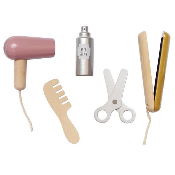 Drewniany pas fryzjerski,  Jabadabado