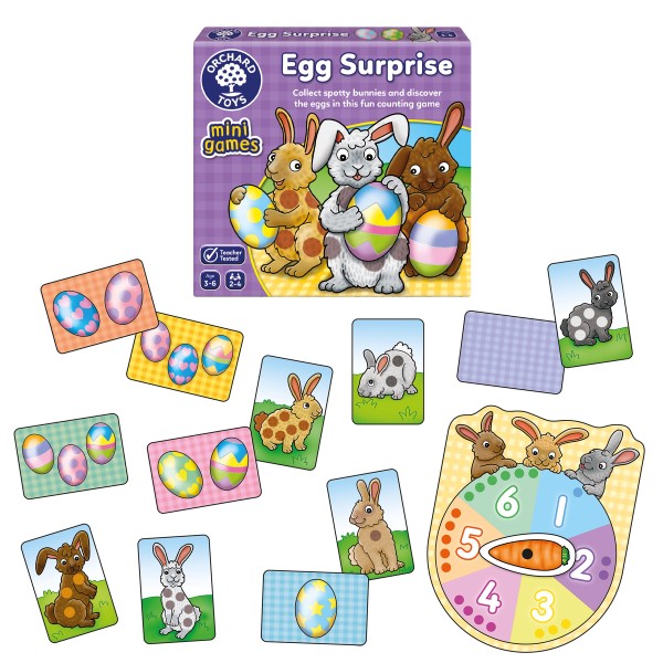Egg Surprise Orchard Toys