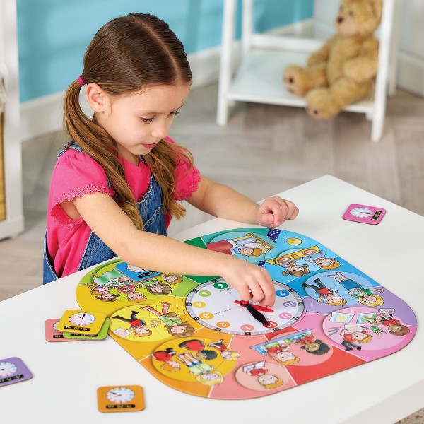 Tell the time tick tock Orchard Toys