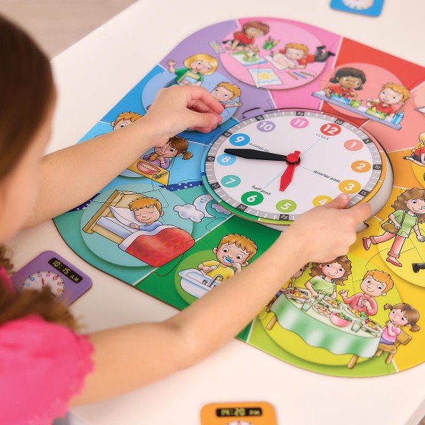 Tell the time tick tock Orchard Toys