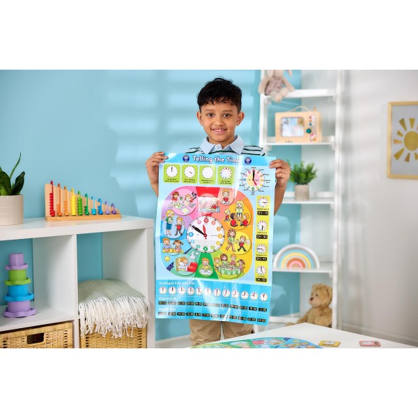 Tell the time tick tock Orchard Toys