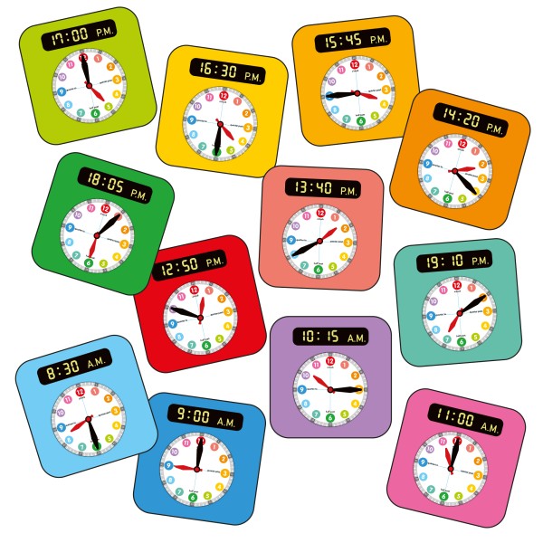Tell the time tick tock Orchard Toys