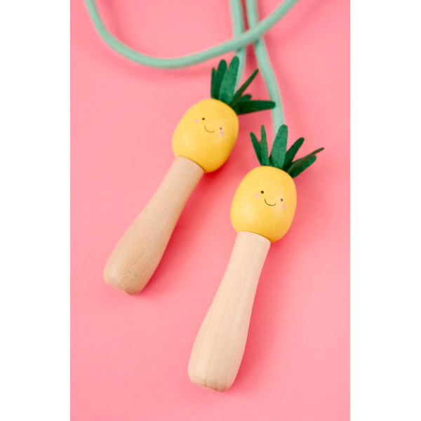 Drewniana skakanka ananas Jabadabado