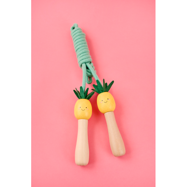 Drewniana skakanka ananas Jabadabado