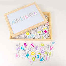 Magnet plate ABC